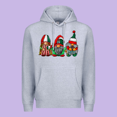 Mexican Flag Gnomes Premium Hoodie Designed By Racoondesign