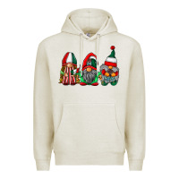 Oatmeal Heather mexican flag gnomes Premium Hoodie - RacoonDesign
