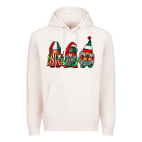 Pale Pink mexican flag gnomes Premium Hoodie - RacoonDesign