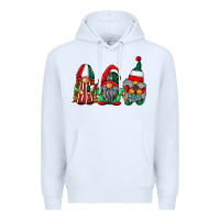 White mexican flag gnomes Premium Hoodie - RacoonDesign