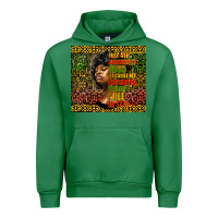 Emerald juneteenth celebrate Urban Hoodie - HRA Design Shop