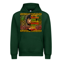 Forest Green juneteenth celebrate Urban Hoodie - HRA Design Shop