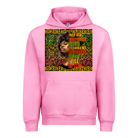 Fuchsia Pink juneteenth celebrate Urban Hoodie - HRA Design Shop