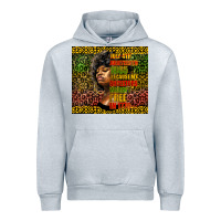 Heather Grey juneteenth celebrate Urban Hoodie - HRA Design Shop