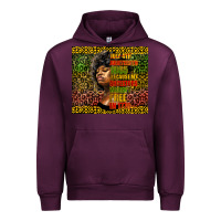 Mauve Wine juneteenth celebrate Urban Hoodie - HRA Design Shop
