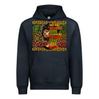 Navy juneteenth celebrate Urban Hoodie - HRA Design Shop