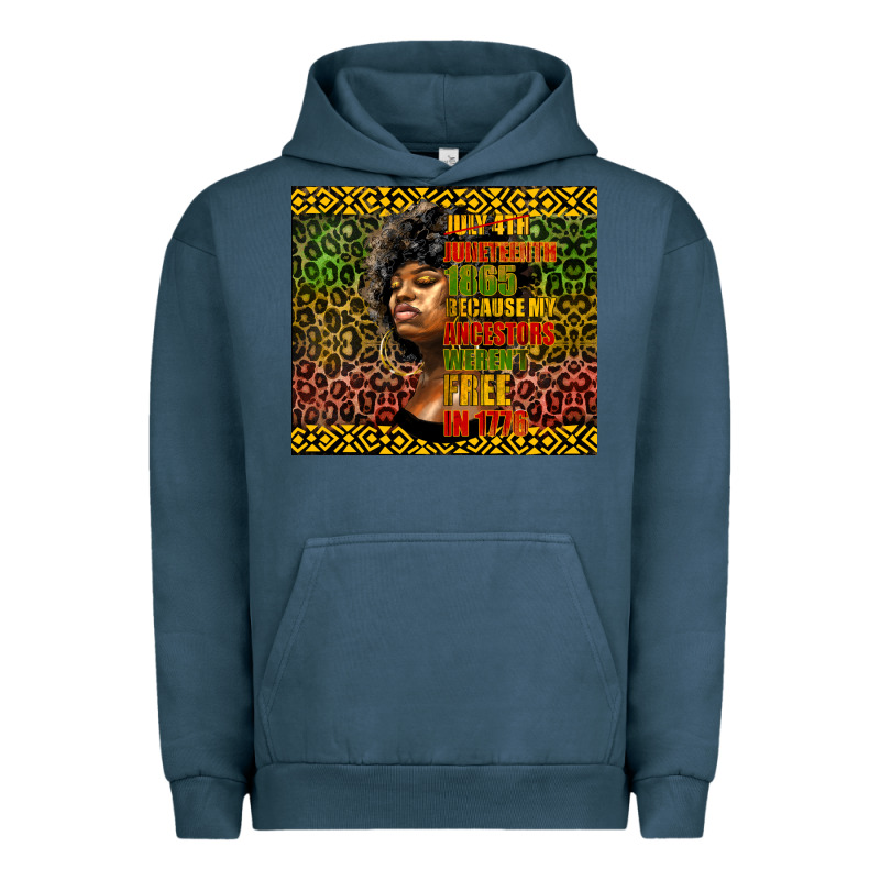 Juneteenth Celebrate Urban Hoodie by HRA Design Shop | Teevron