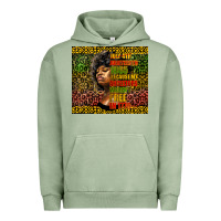Pigment Oil Green juneteenth celebrate Urban Hoodie - HRA Design Shop