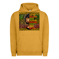 Pigment Peanut Butter juneteenth celebrate Urban Hoodie - HRA Design Shop