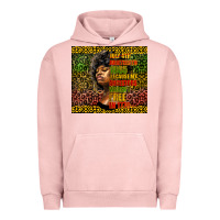 Pigment Salmon juneteenth celebrate Urban Hoodie - HRA Design Shop