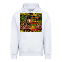 White juneteenth celebrate Urban Hoodie - HRA Design Shop