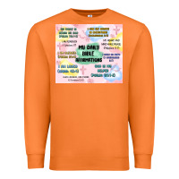 Carrot daily bible affirmations Premium Sweatshirt - MaliasSmallBusiness