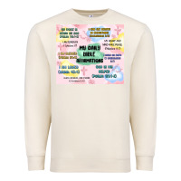 Sandshell daily bible affirmations Premium Sweatshirt - MaliasSmallBusiness