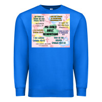 True Royal daily bible affirmations Premium Sweatshirt - MaliasSmallBusiness
