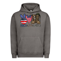 Pigment Tornado peace love america Urban Hoodie - CowhideDigitalArt