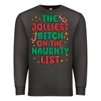 Smoke the jolliest bitch on the naughty list Premium Sweatshirt - MaliasSmallBusiness