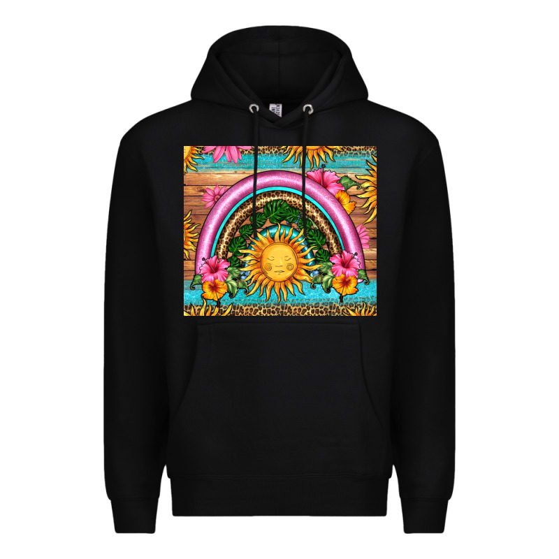 Summer Rainbow Premium Hoodie by HRA Design Shop | Teevron