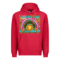 Cardinal summer rainbow Premium Hoodie - HRA Design Shop