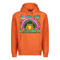 Carrot summer rainbow Premium Hoodie - HRA Design Shop