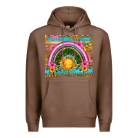 Chestnut summer rainbow Premium Hoodie - HRA Design Shop