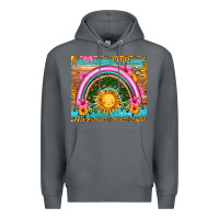 Rock summer rainbow Premium Hoodie - HRA Design Shop