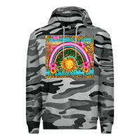 Slate Camo summer rainbow Premium Hoodie - HRA Design Shop