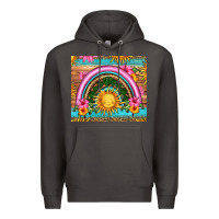 Smoke summer rainbow Premium Hoodie - HRA Design Shop