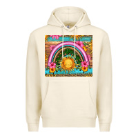 Tofu summer rainbow Premium Hoodie - HRA Design Shop