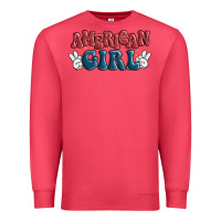 Cardinal american girl Premium Sweatshirt - MaliasSmallBusiness