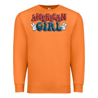 Carrot american girl Premium Sweatshirt - MaliasSmallBusiness
