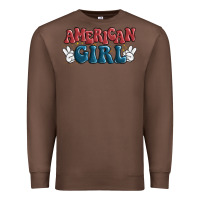 Chestnut american girl Premium Sweatshirt - MaliasSmallBusiness
