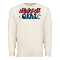 Sandshell american girl Premium Sweatshirt - MaliasSmallBusiness