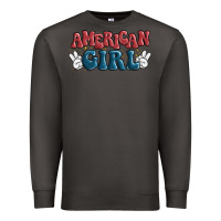 American Girl Premium Sweatshirt | Teevron