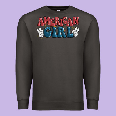 Premium Sweatshirt american girl