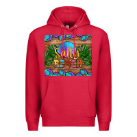 Cardinal salty beach Premium Hoodie - HRA Design Shop