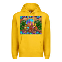 Lemon salty beach Premium Hoodie - HRA Design Shop