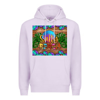 Lilac salty beach Premium Hoodie - HRA Design Shop