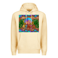 Salty Beach Premium Hoodie | Teevron