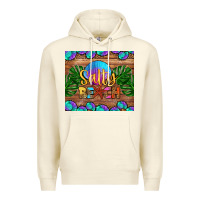 Sandshell salty beach Premium Hoodie - HRA Design Shop