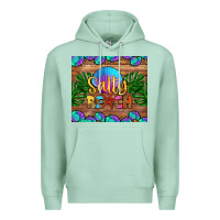 Seafoam salty beach Premium Hoodie - HRA Design Shop