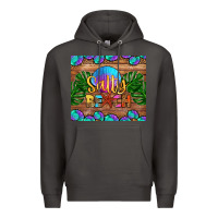 Smoke salty beach Premium Hoodie - HRA Design Shop