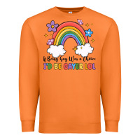 Carrot if being gay was a choice i'd be gayer lol Premium Sweatshirt - MaliasSmallBusiness