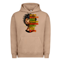 Pigment Burro juneteenth 1885 because my ancestors weren't free in 1776 black woman Urban Hoodie - HRA Design Shop