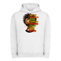 Pigment Lunar Rock juneteenth 1885 because my ancestors weren't free in 1776 black woman Urban Hoodie - HRA Design Shop
