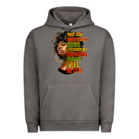 Pigment Tornado juneteenth 1885 because my ancestors weren't free in 1776 black woman Urban Hoodie - HRA Design Shop