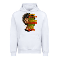 White juneteenth 1885 because my ancestors weren't free in 1776 black woman Urban Hoodie - HRA Design Shop