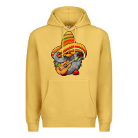 Antique Gold mexicon cute gnome Premium Hoodie - RacoonDesign
