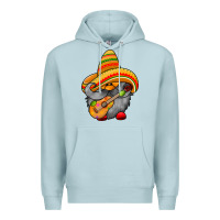 Blue Mist mexicon cute gnome Premium Hoodie - RacoonDesign