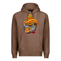 Chestnut mexicon cute gnome Premium Hoodie - RacoonDesign