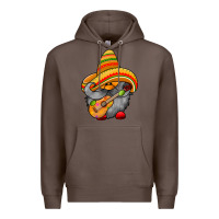 Coffee mexicon cute gnome Premium Hoodie - RacoonDesign